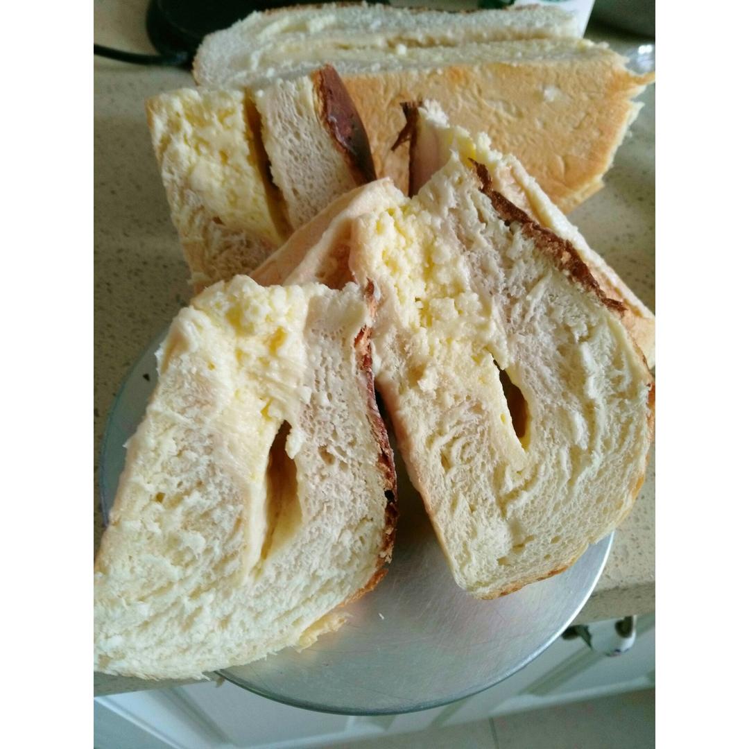 火遍朋友圈的～乳酪包