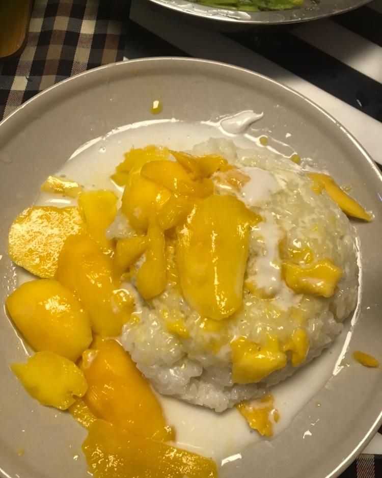 芒果糯米饭