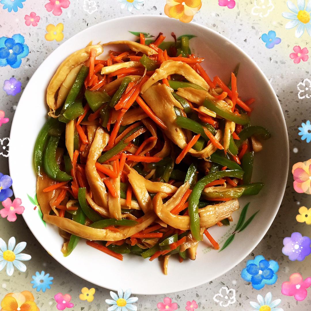 比肉还好吃的手撕杏鲍菇