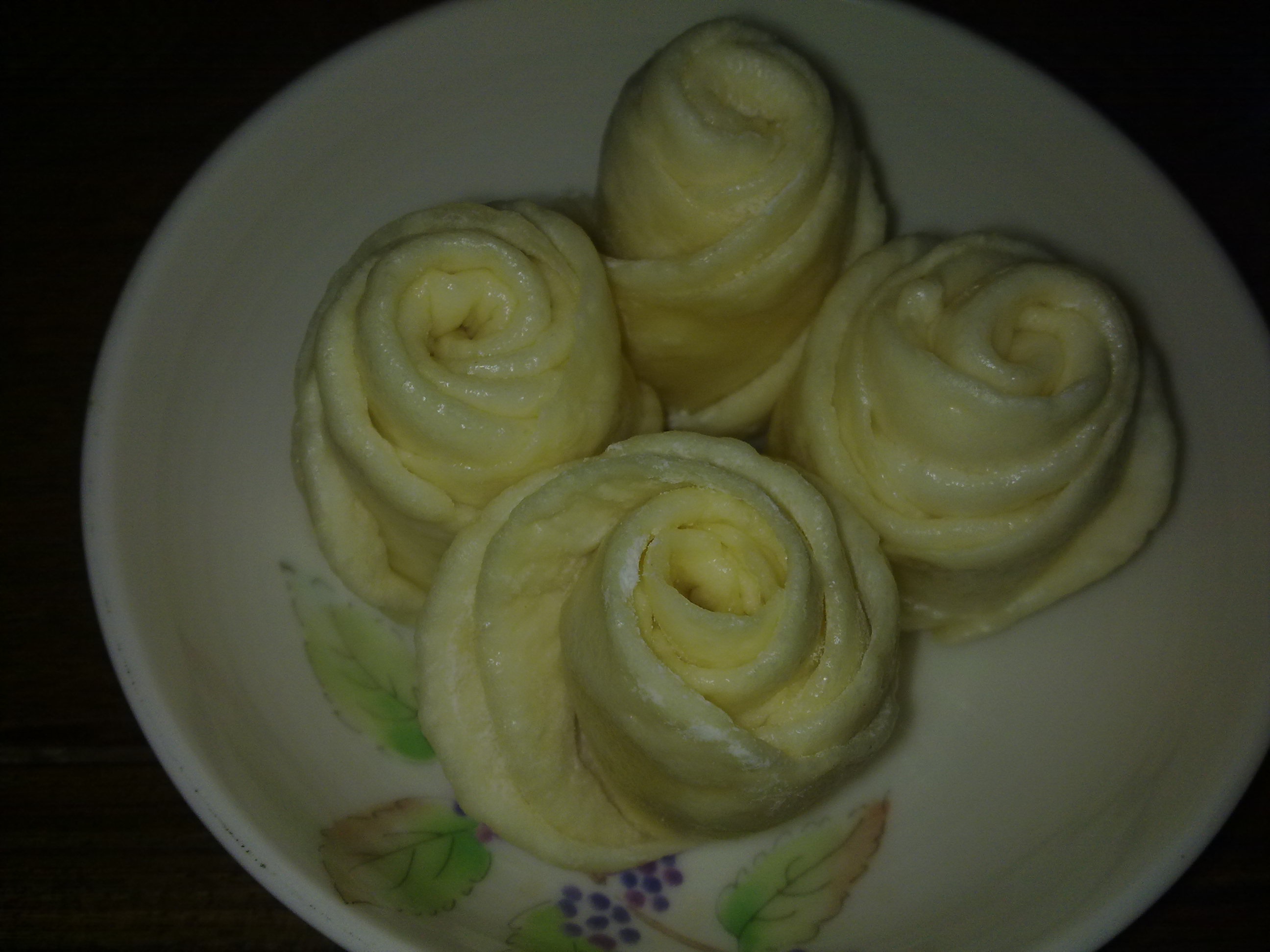 黄玫瑰馒头