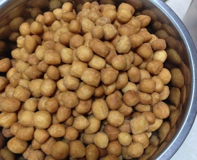 陕西二月二吉祥小零食—棋子豆的做法