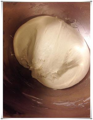 天然酵种火腿奶酪欧包的做法 步骤1