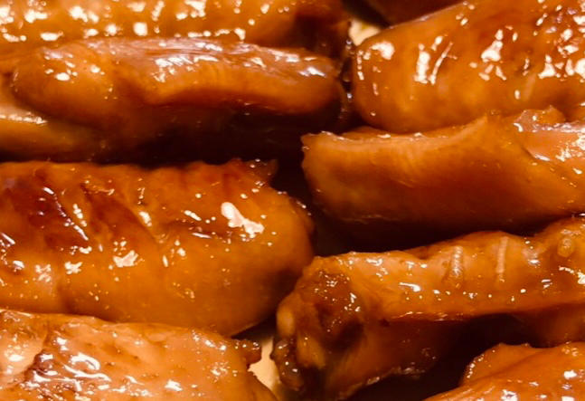 大家都爱的空炸奥尔良烤翅中