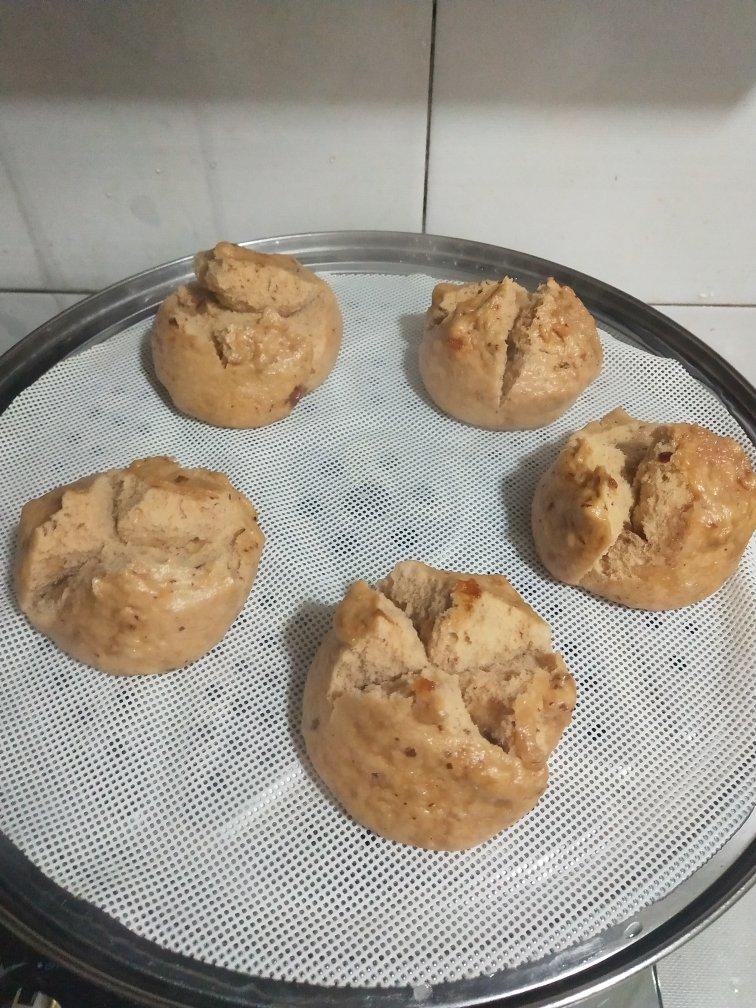 新手也能爆开花的老面红糖大枣开花馒头（泡打粉版or无泡打粉版）