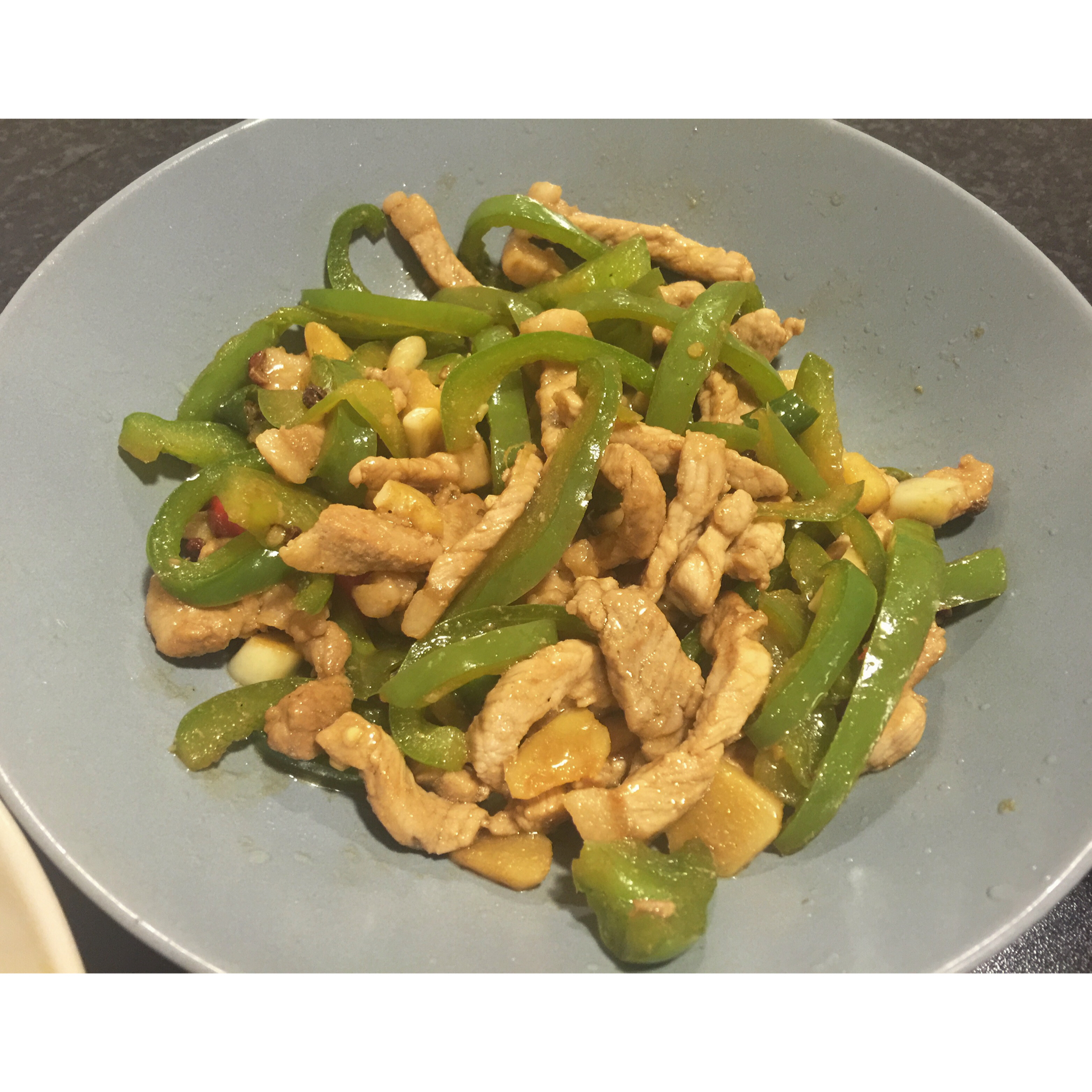 青椒肉丝