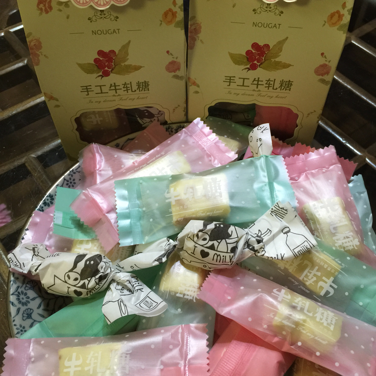 棉花糖版牛轧糖