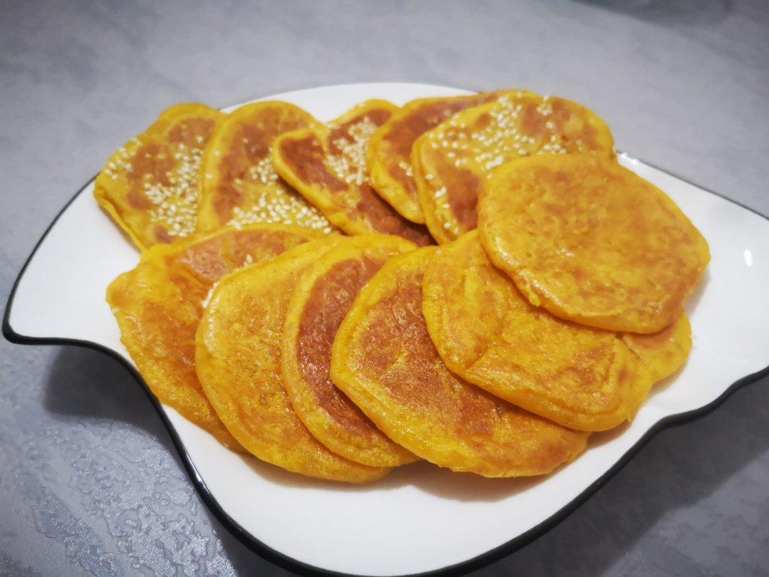 无糖南瓜饼