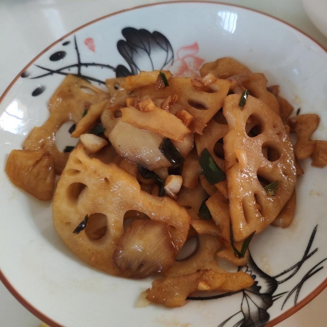 最简单味道惊艳的糖醋藕片