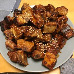 苏梅酱排-Plum Sauce Pork Rib