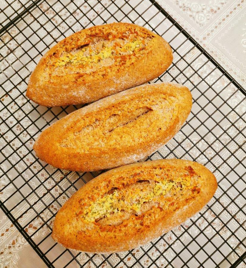 法式全麦脆皮面包