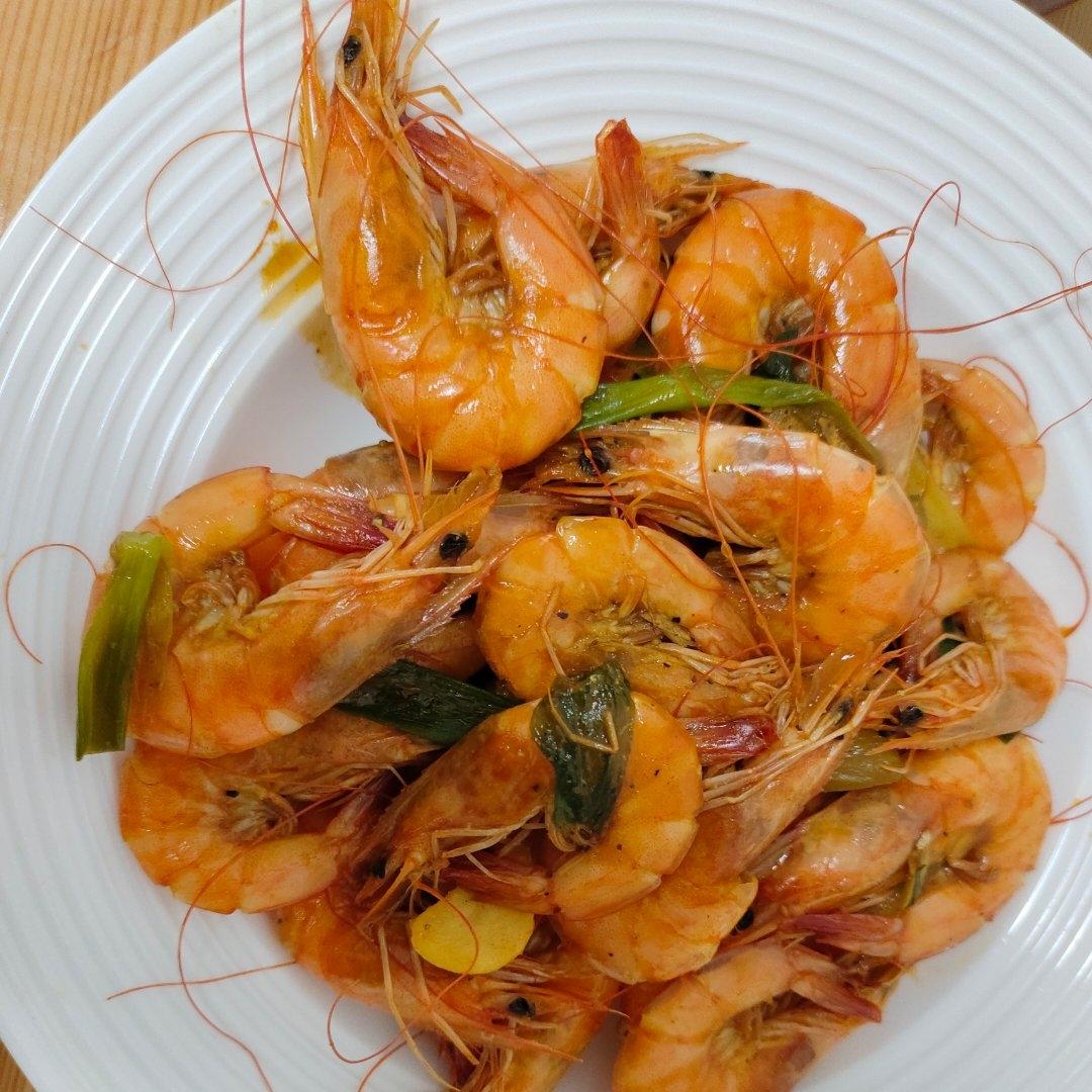 超好吃的盐焗虾🦐我不允许有人没吃过