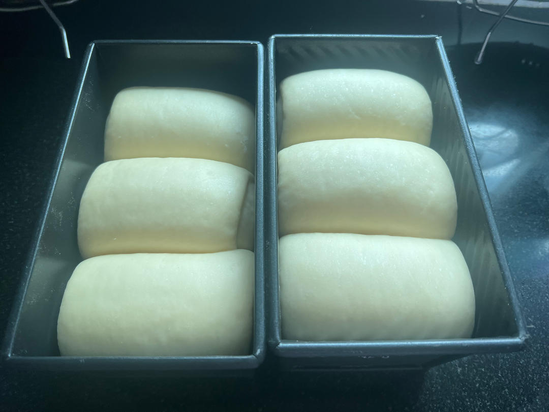 汤种淡奶油吐司/棉花般柔软