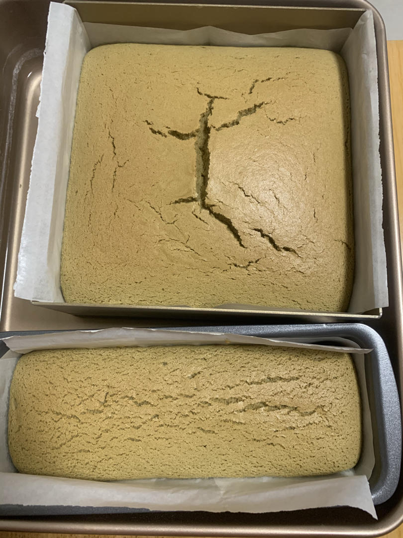 抹茶戚风（6寸加高10厘米）