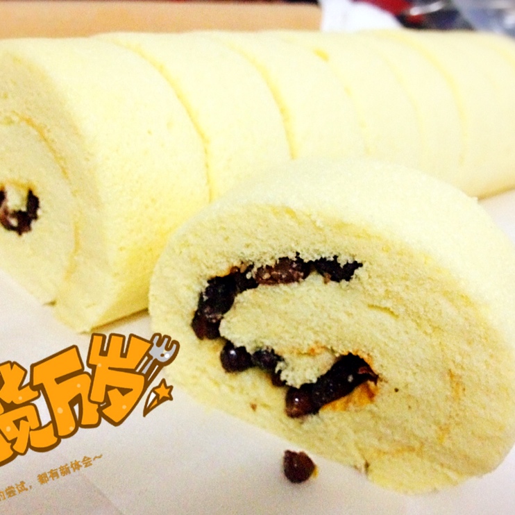《Tinrry下午茶》教你做基础原味蛋糕卷