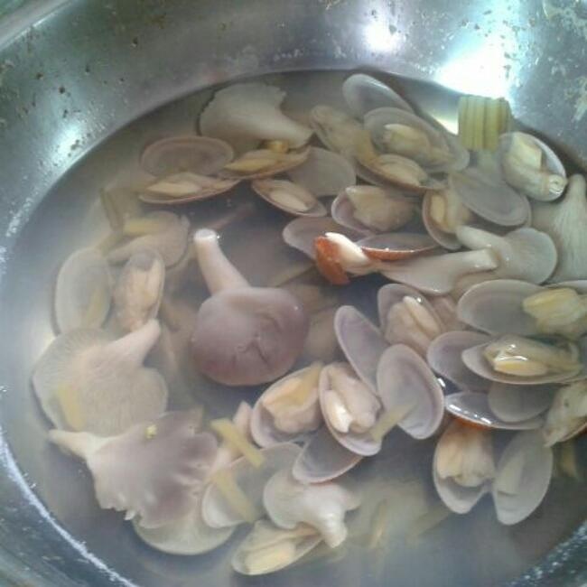 蛤蛎汤的做法