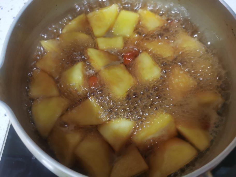 苹果山楂红枣汤