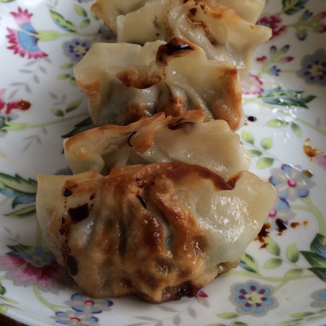 脆底煎饺