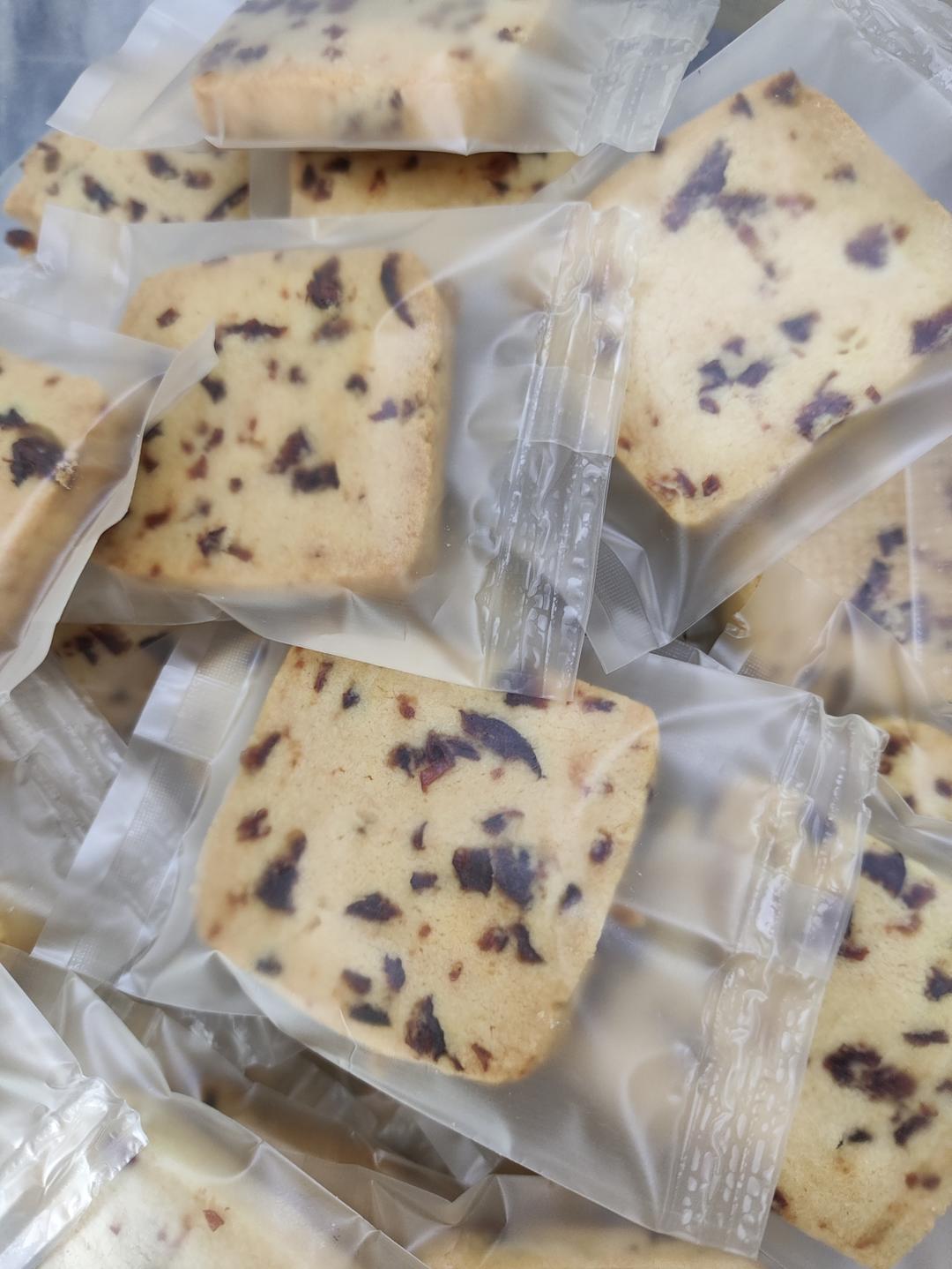 蔓越莓曲奇饼干/零失败/新手必做饼干