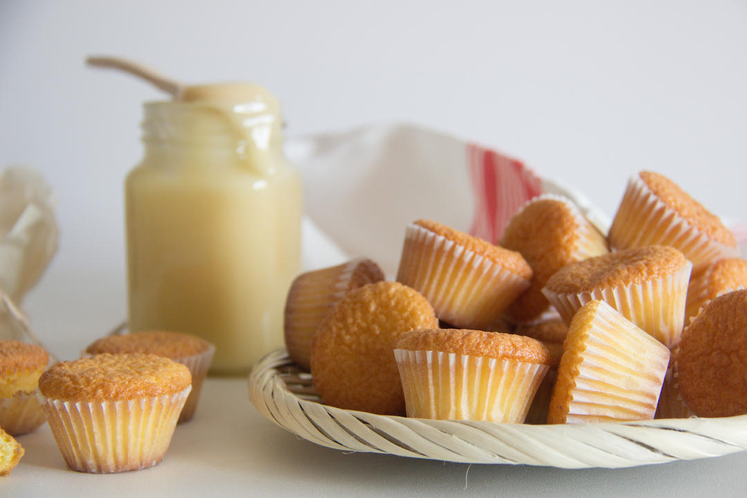 迷你蜂蜜小蛋糕【北鼎烤箱食谱】