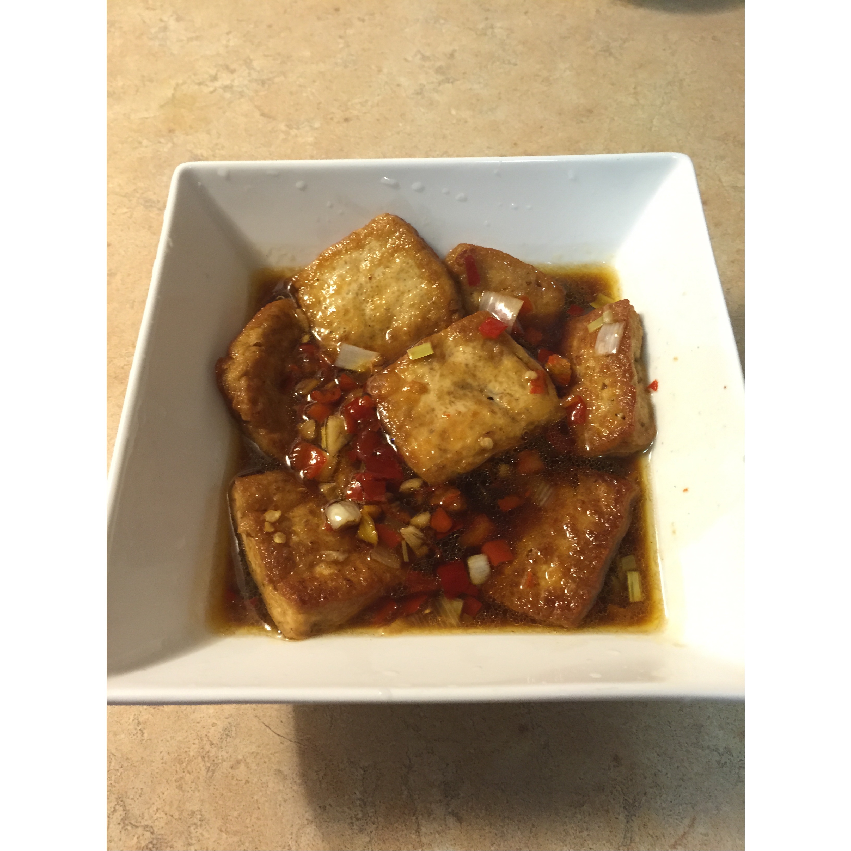 ✨香煎豆腐✨