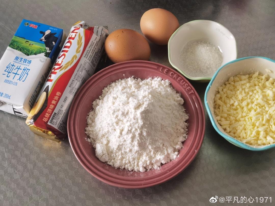 MINI泡芙【2月北鼎烤箱食谱】