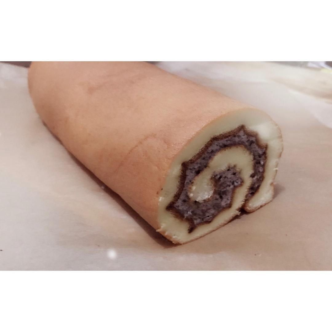 原味蛋糕卷(后蛋法)