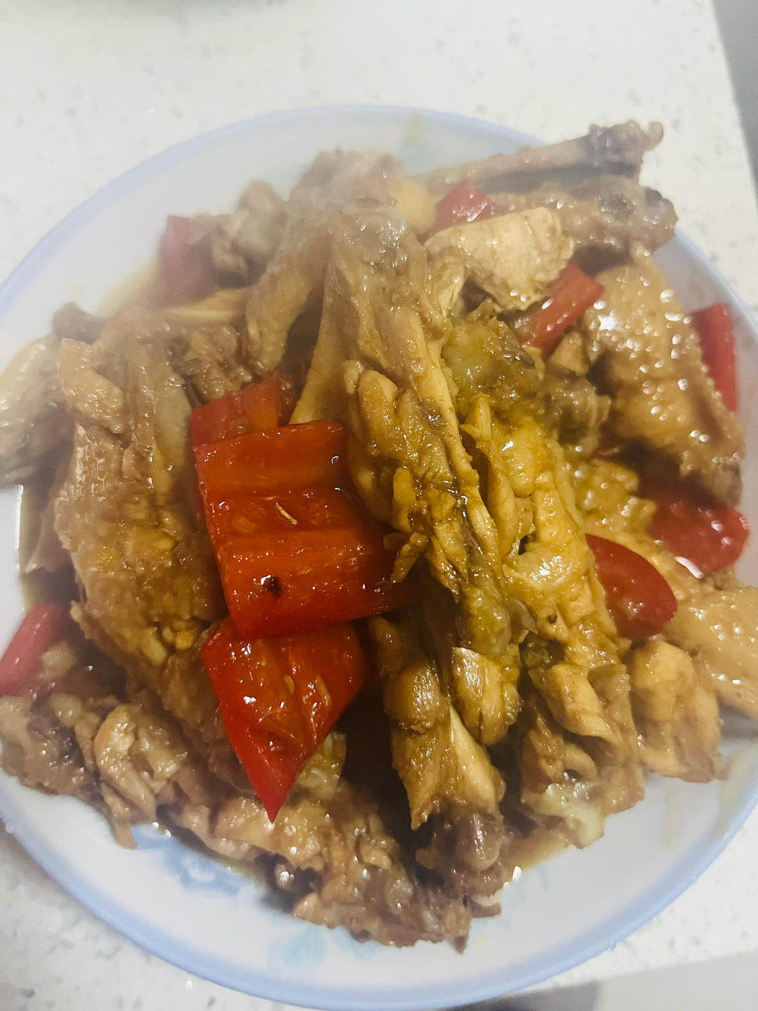 青椒炒鸡翅