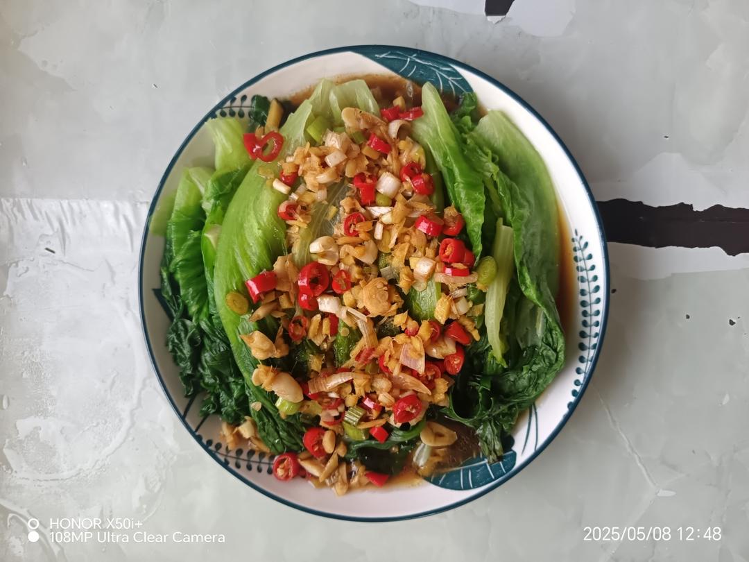 蚝油生菜