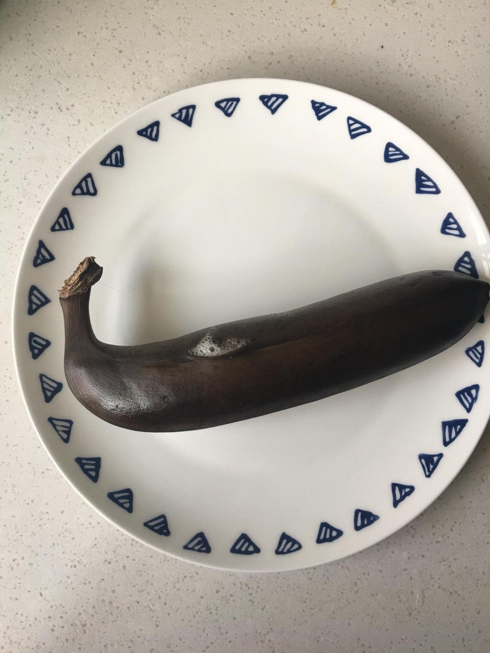 烤箱版烤香蕉
