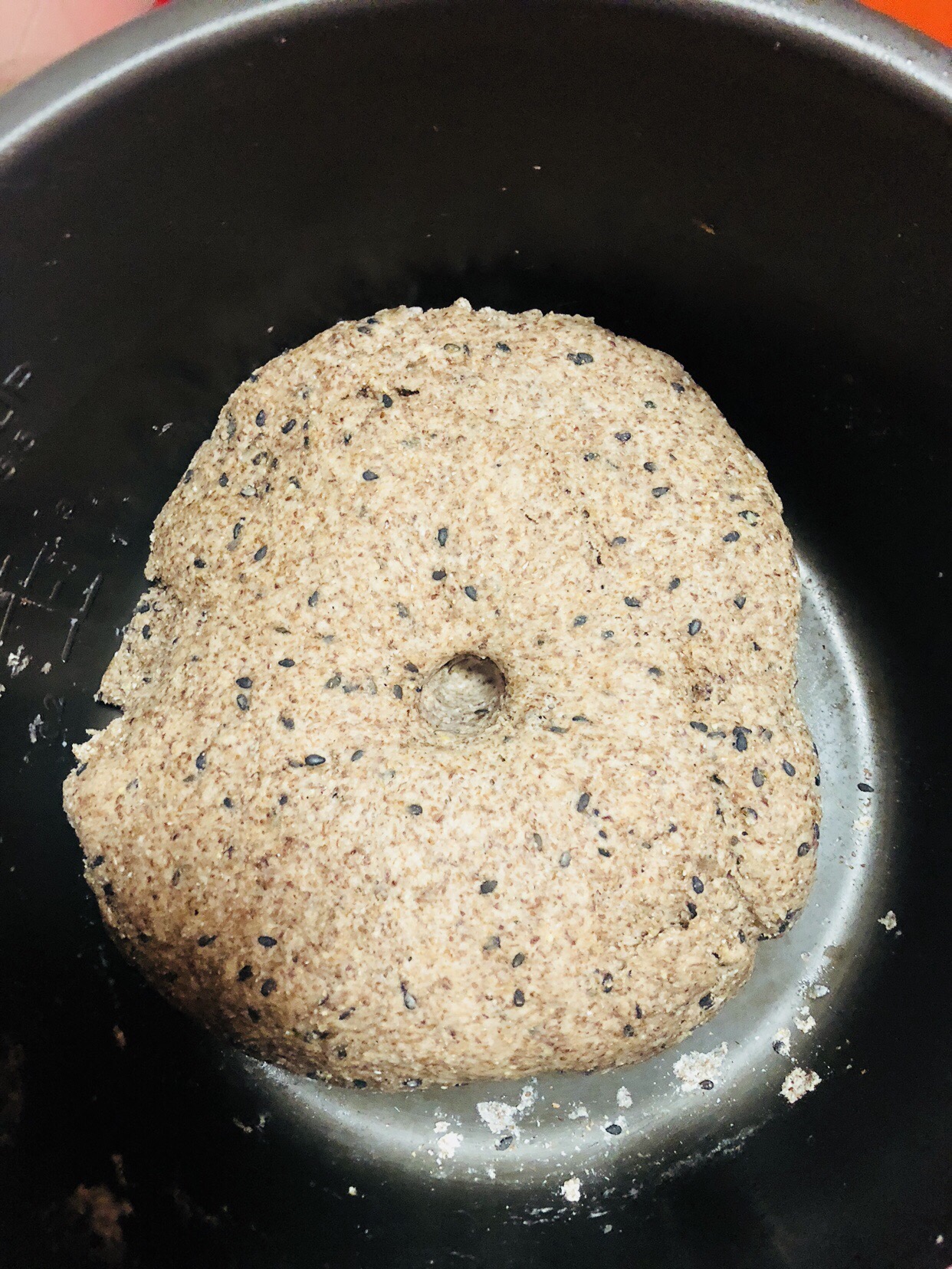 黑麦馒头（无糖无油减脂）的做法 步骤4