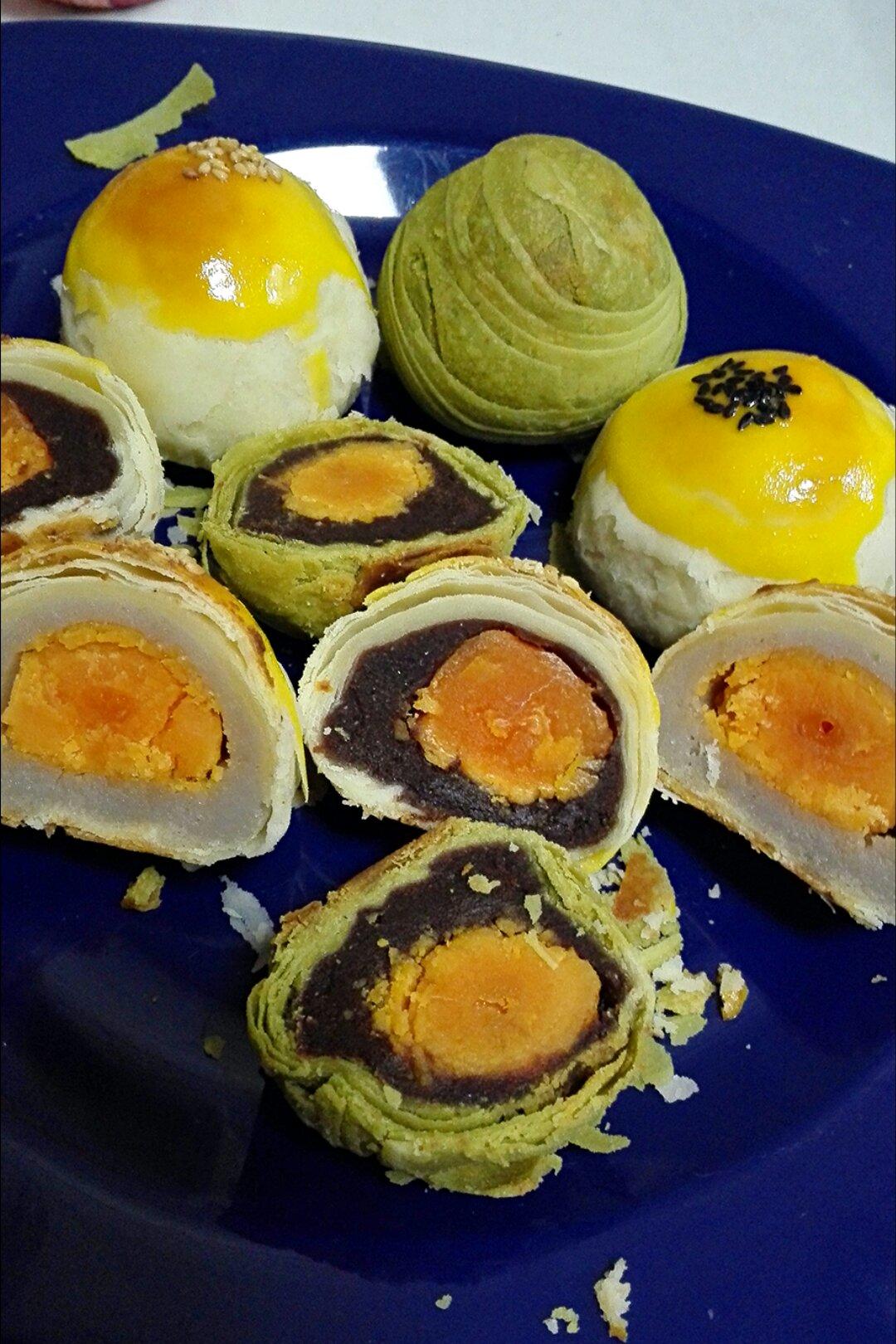 蛋黄酥