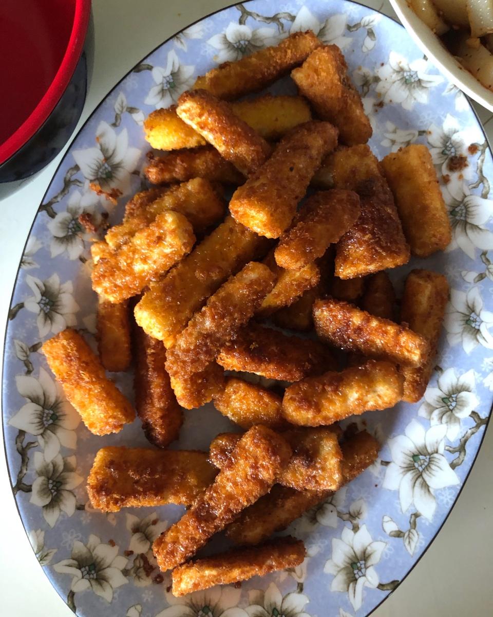 黑暗侵袭sunsh1ne做的酥炸山药酥酥脆脆香00