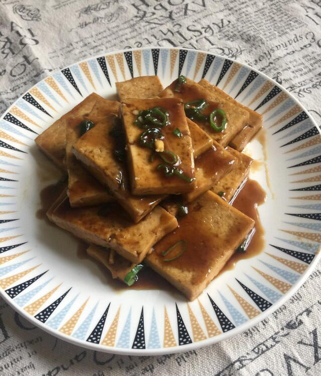 ✨香煎豆腐✨