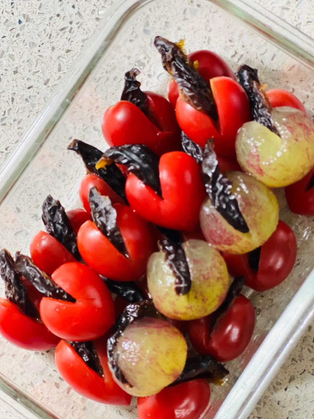 西梅小番茄的做法