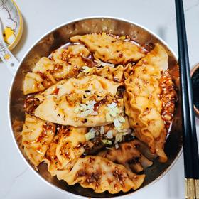 麻酱拌水饺