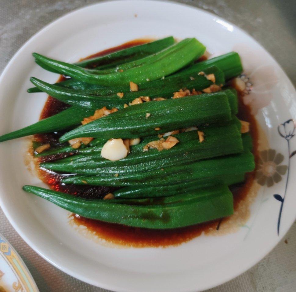 ‼️从此爱上秋葵‼️
白灼秋葵