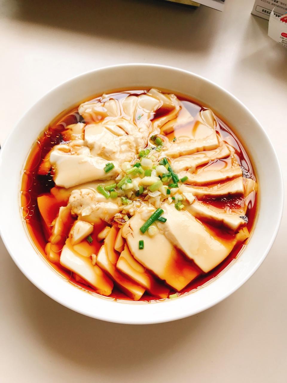 十分钟后开吃的农家豆腐