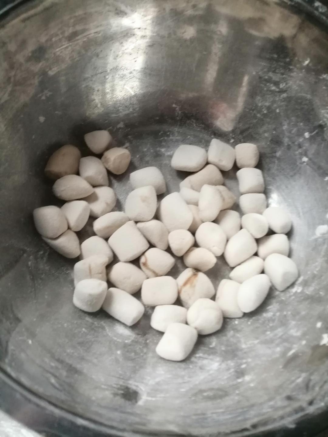 简单百搭的糯米小圆子