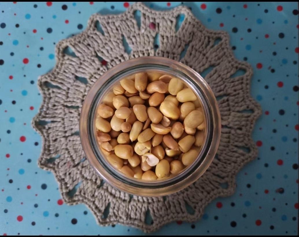 烤花生米的做法