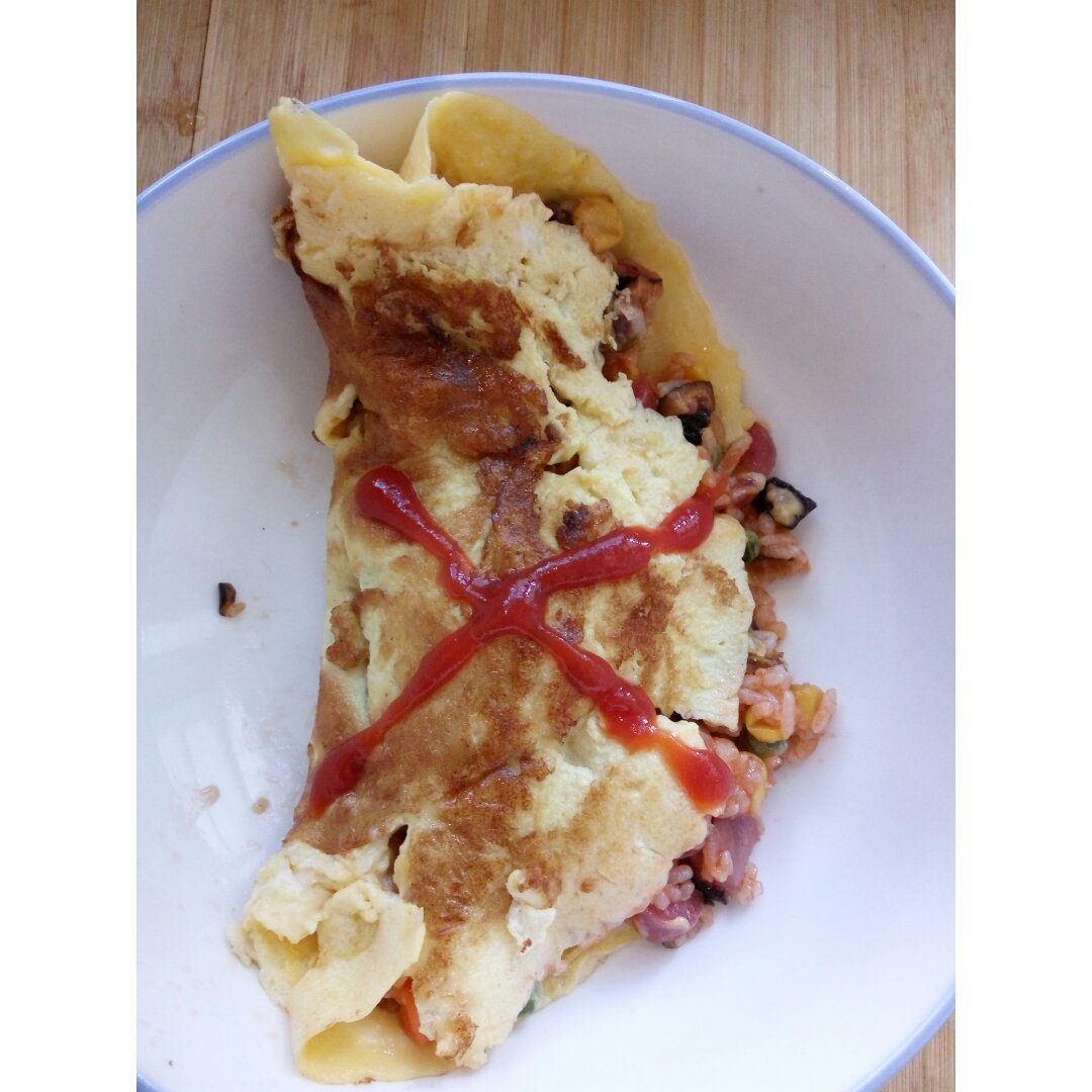 超正宗日式蛋包饭