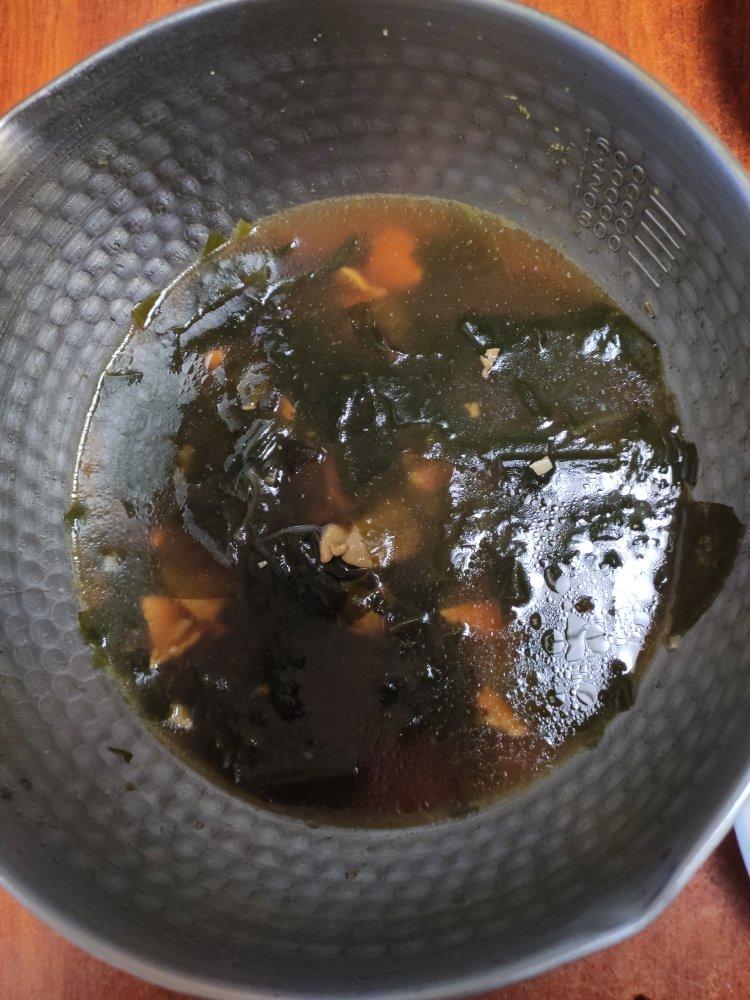 高度还原韩餐馆的美味简单海带汤【新手都会做】