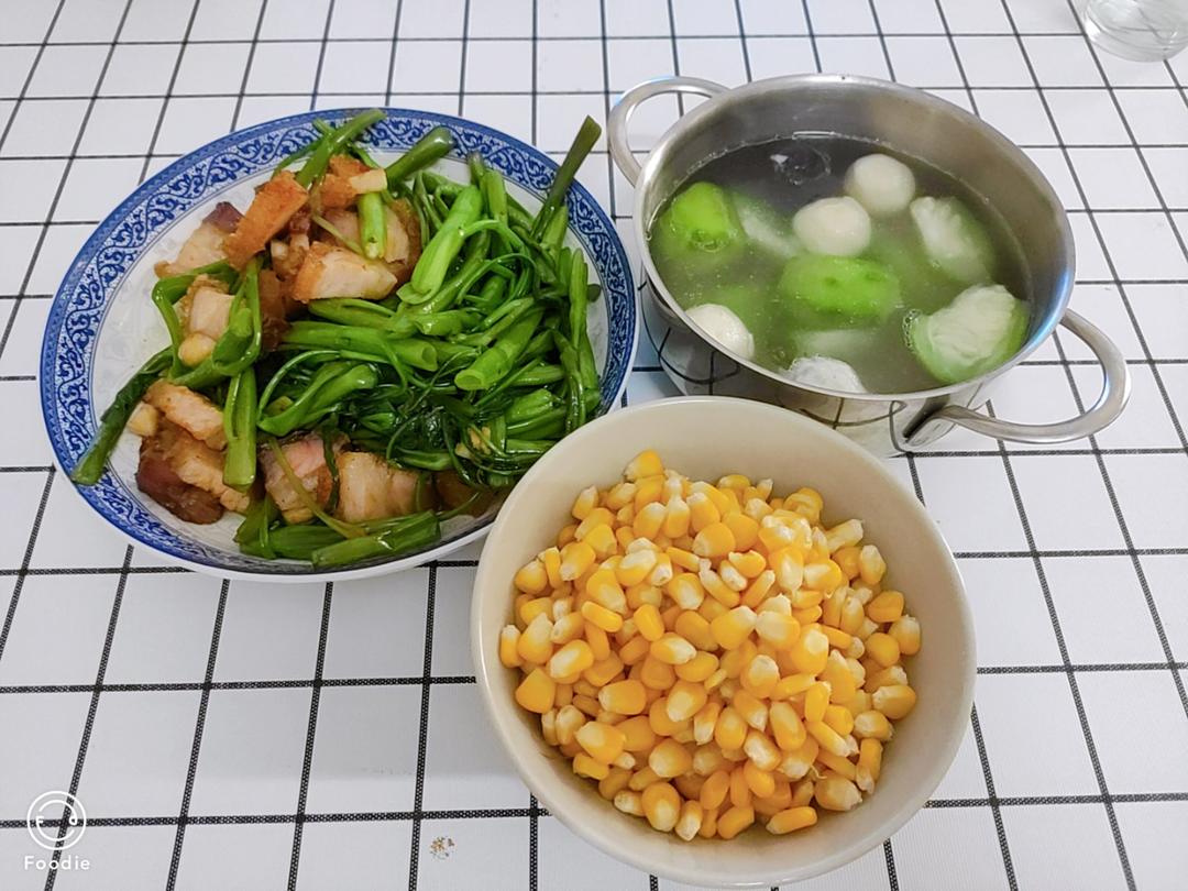 两菜一汤（日常）