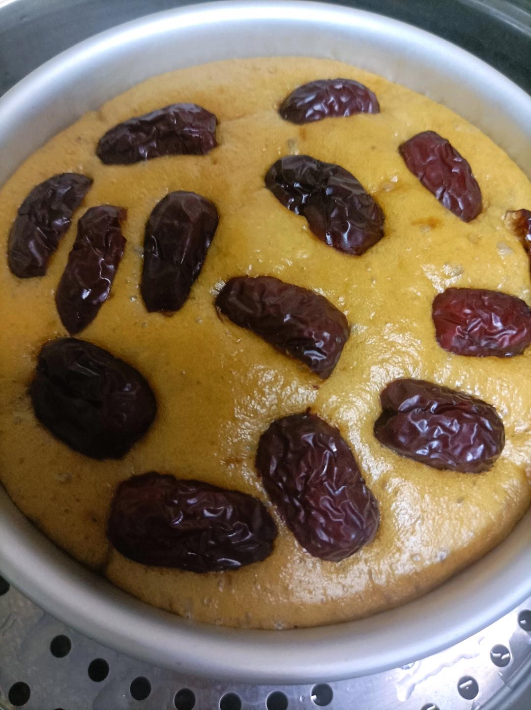 超简单 零失败的红糖发糕