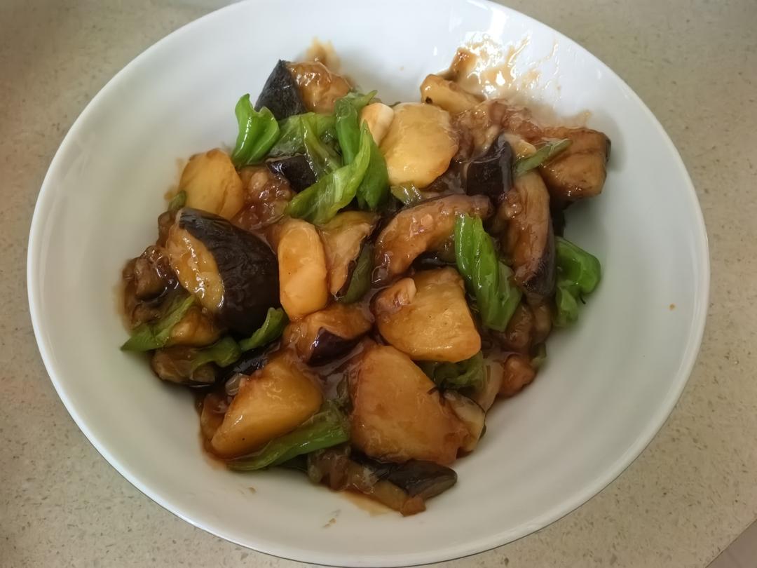 超级下饭的地三鲜