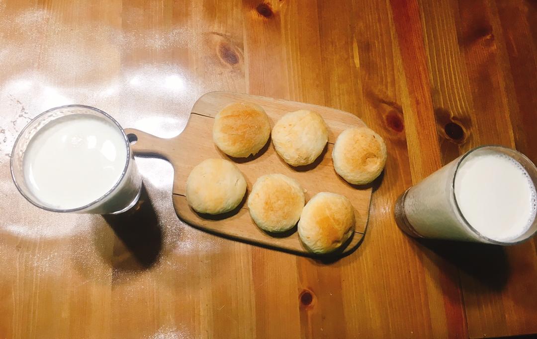 酥皮绿豆饼   酥得掉渣渣