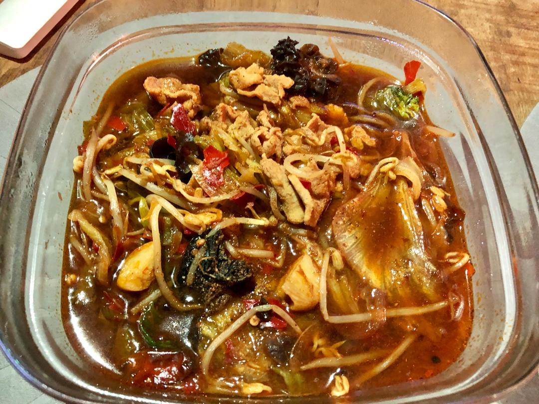 水煮肉片（吃不够的下饭菜）