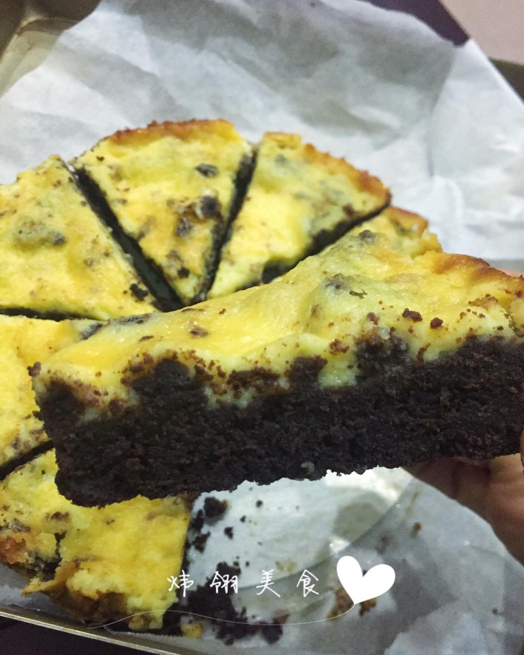 芝士布朗尼蛋糕 Cream Cheese Brownie