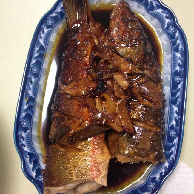 家常红烧鱼