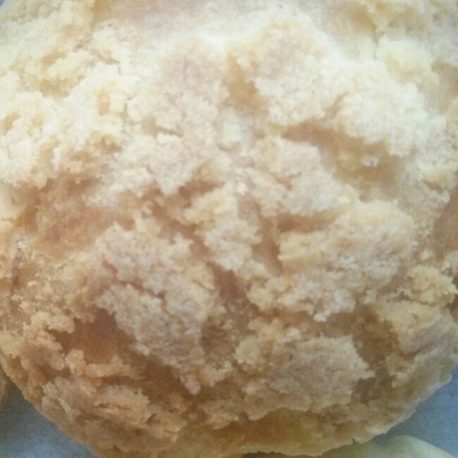 十分美味的酥皮泡芙