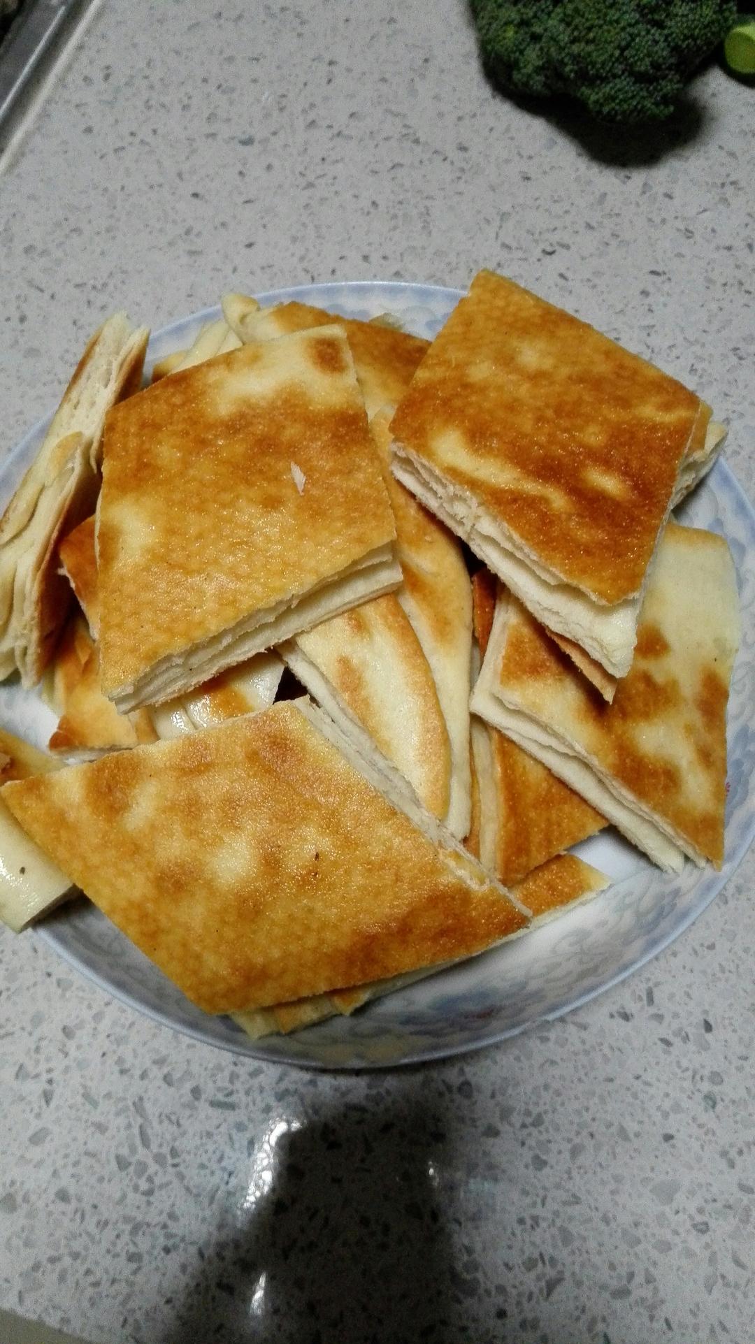 发面千层饼的做法